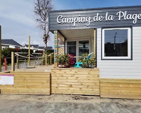 Camping De La Plage - Damgan Buitenkant foto