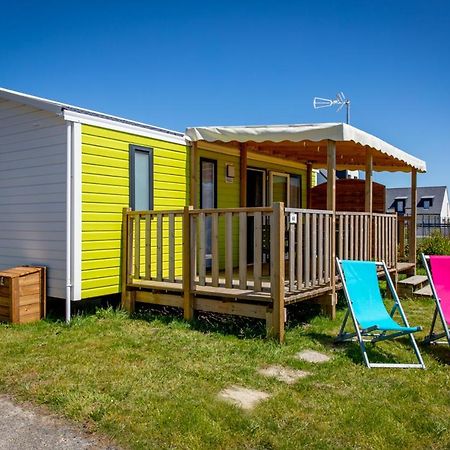 Camping De La Plage - Damgan Buitenkant foto