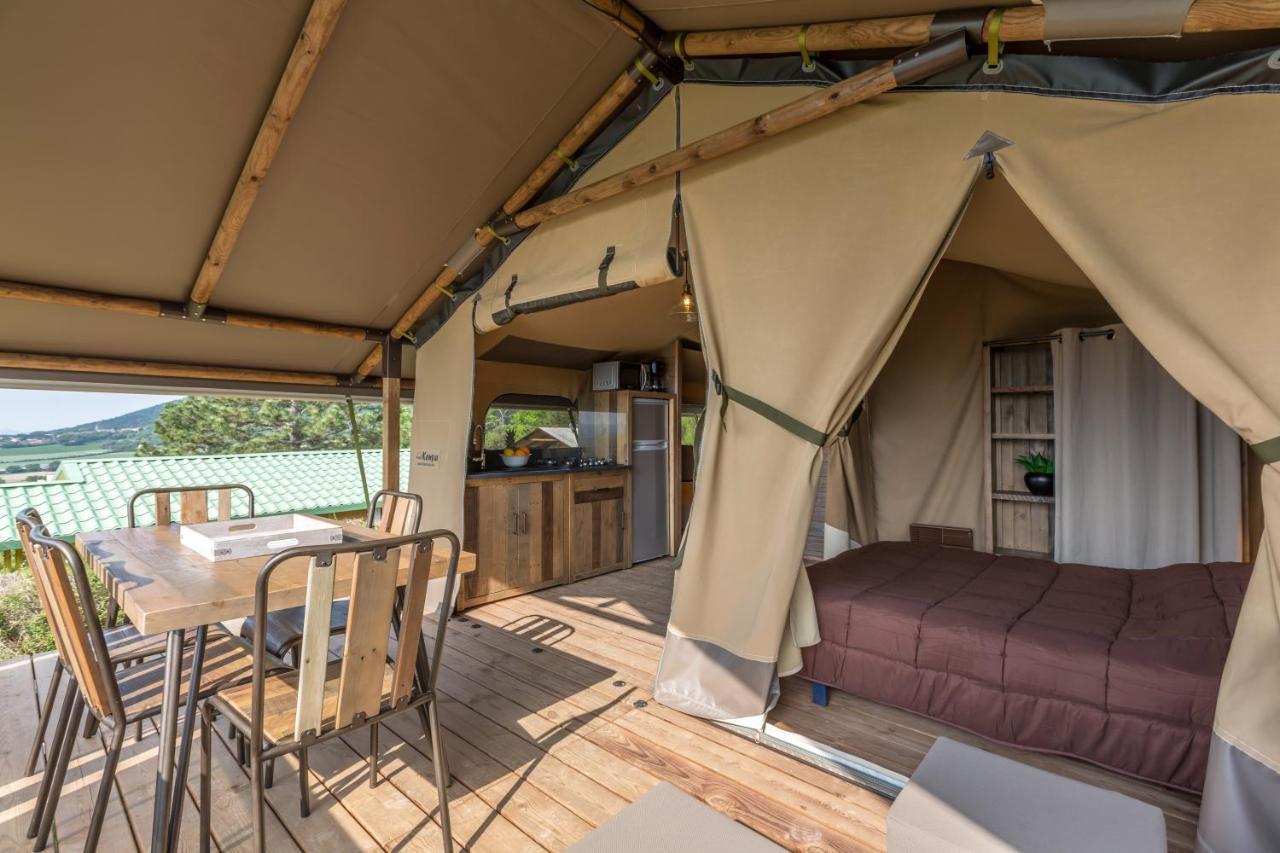 Camping De La Plage - Damgan Buitenkant foto