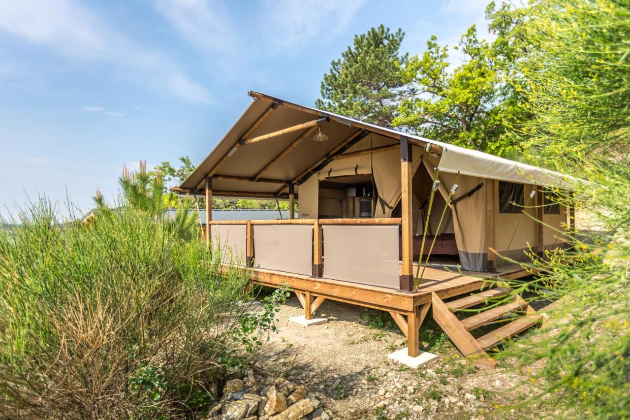Camping De La Plage - Damgan Buitenkant foto