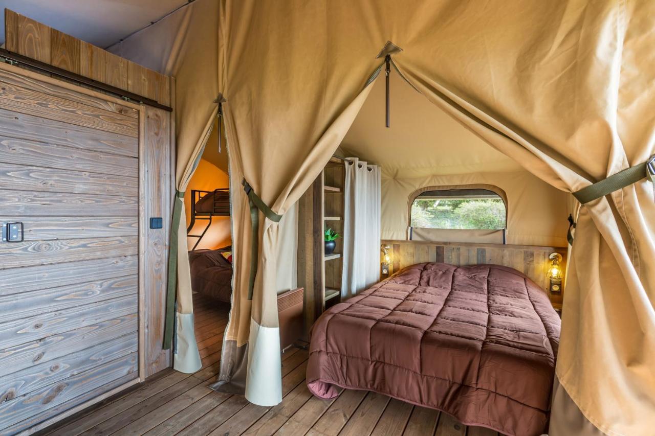 Camping De La Plage - Damgan Buitenkant foto