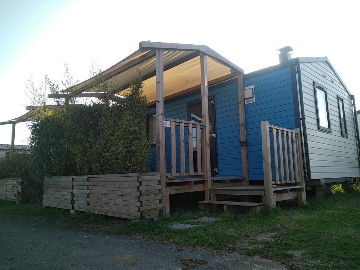 Camping De La Plage - Damgan Buitenkant foto