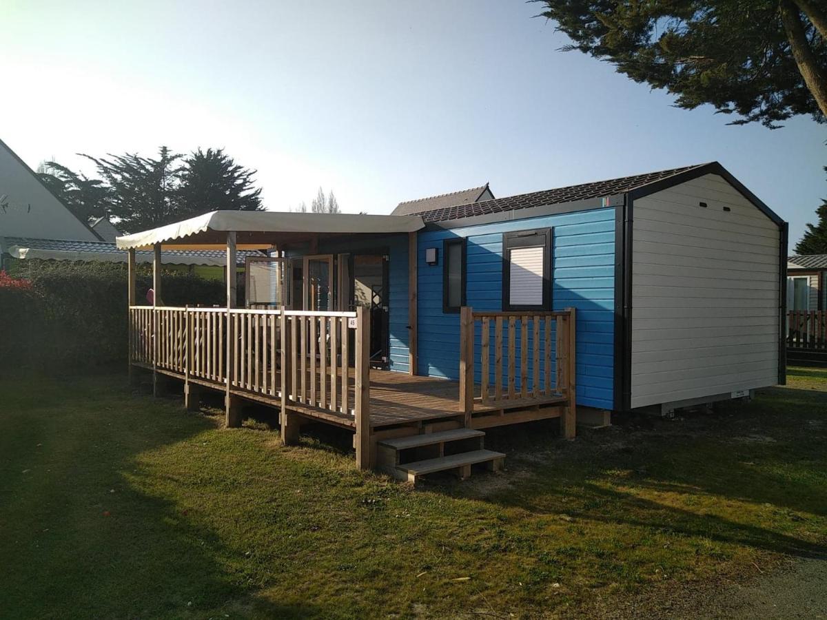 Camping De La Plage - Damgan Buitenkant foto