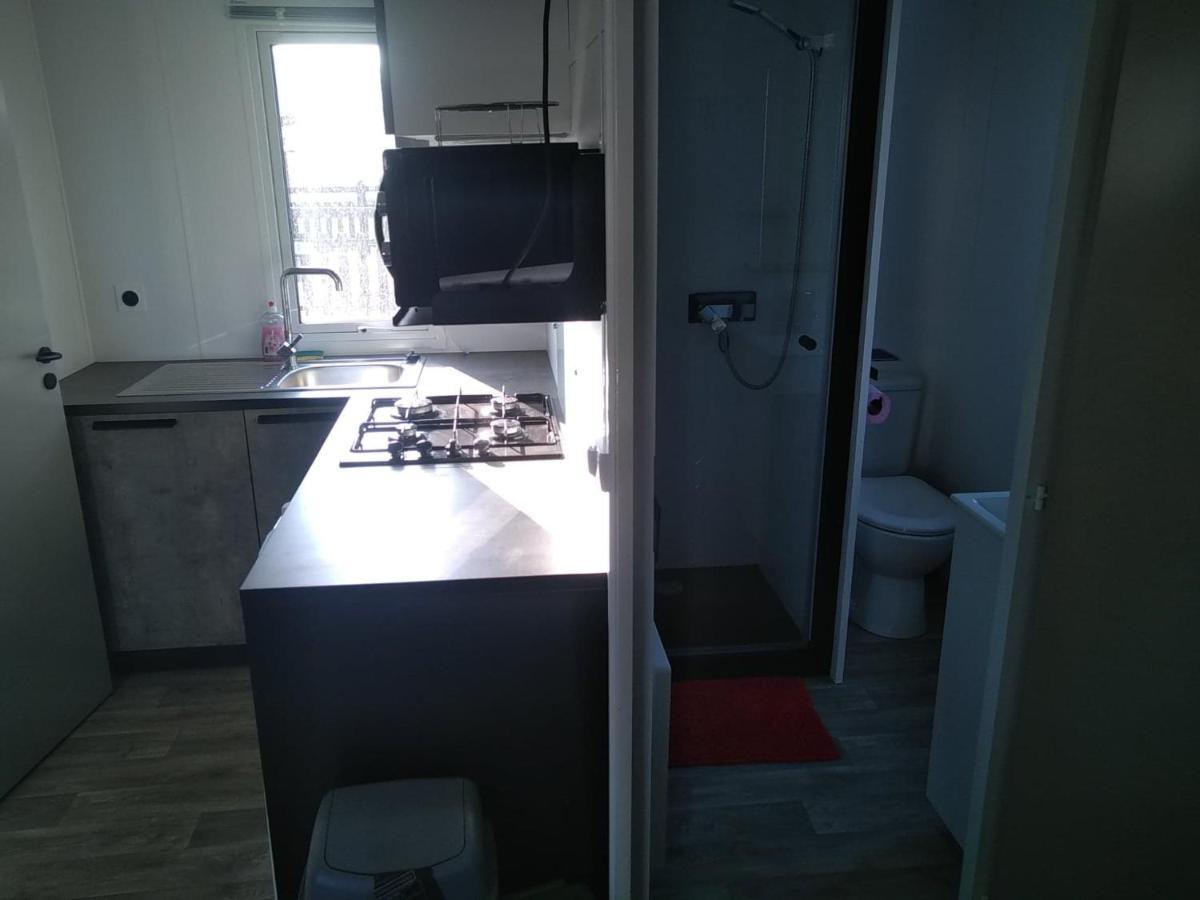 Camping De La Plage - Damgan Buitenkant foto
