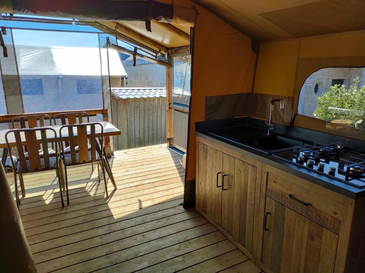 Camping De La Plage - Damgan Buitenkant foto