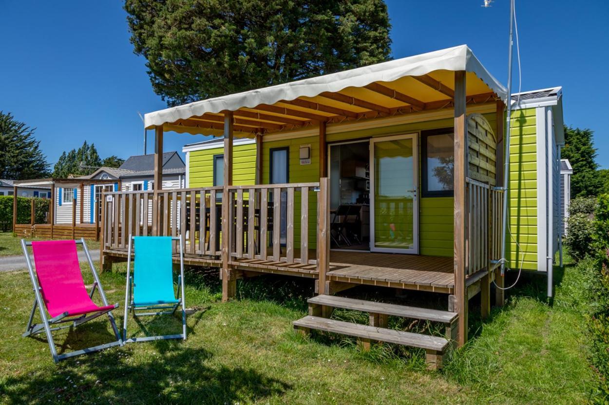 Camping De La Plage - Damgan Buitenkant foto