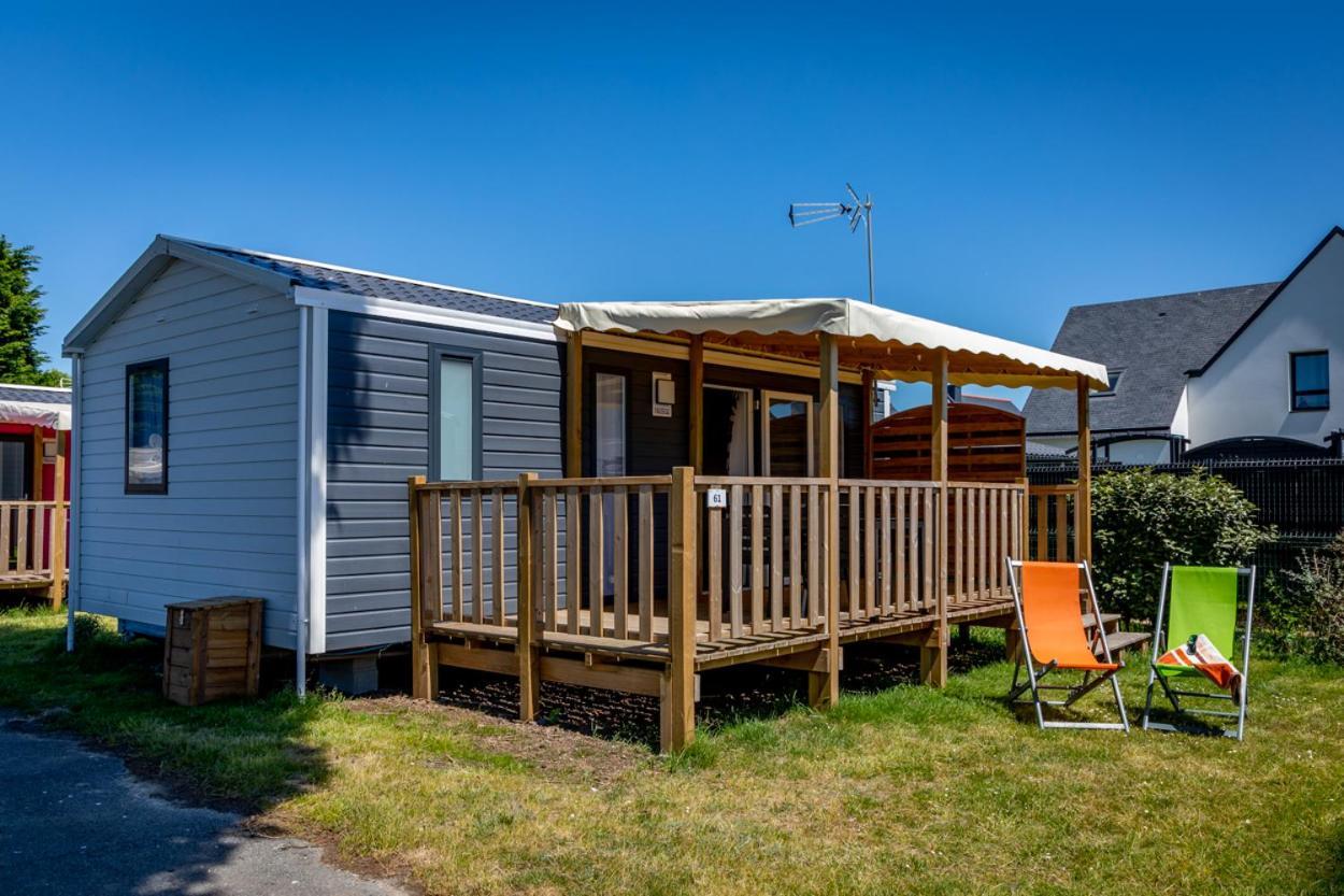 Camping De La Plage - Damgan Buitenkant foto