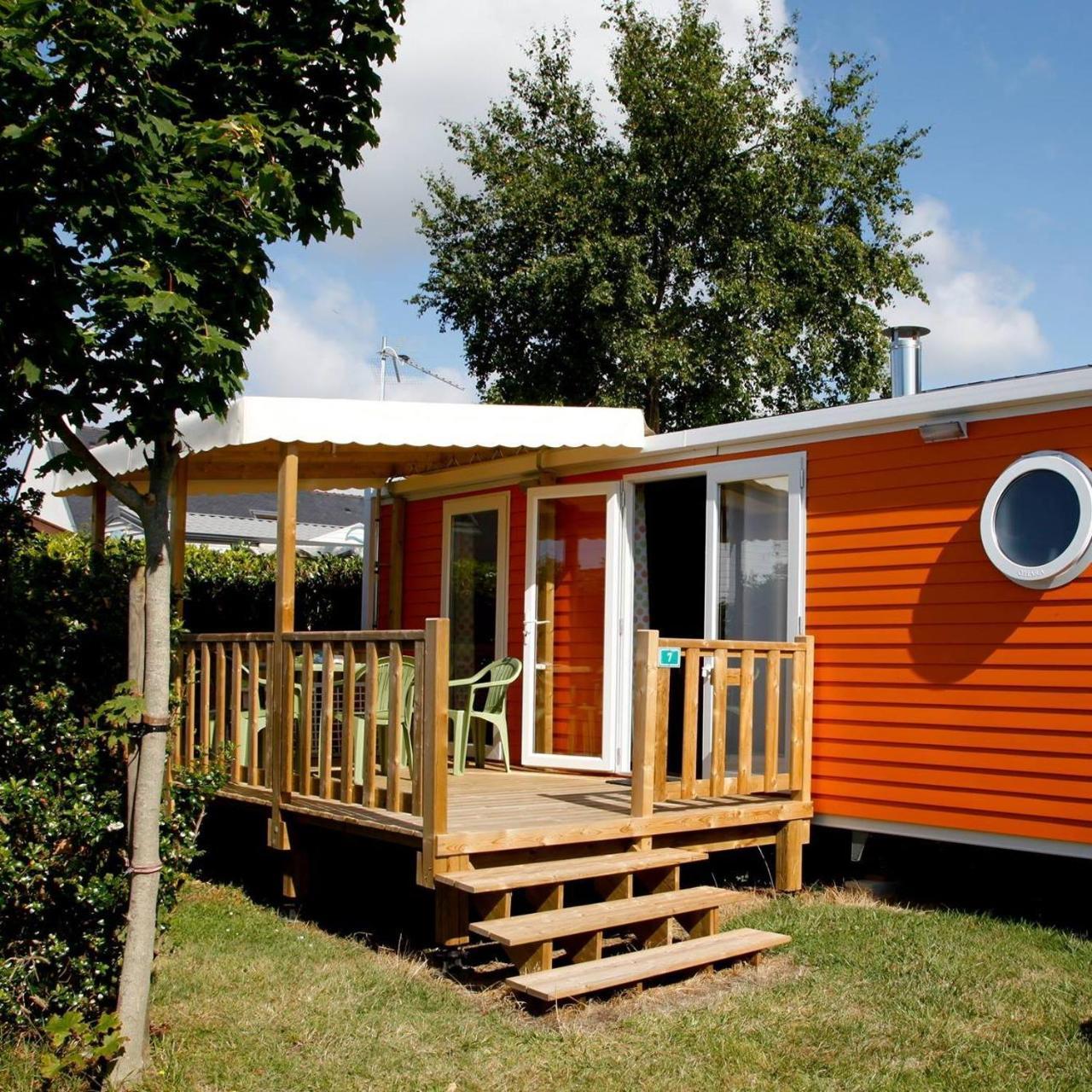 Camping De La Plage - Damgan Buitenkant foto