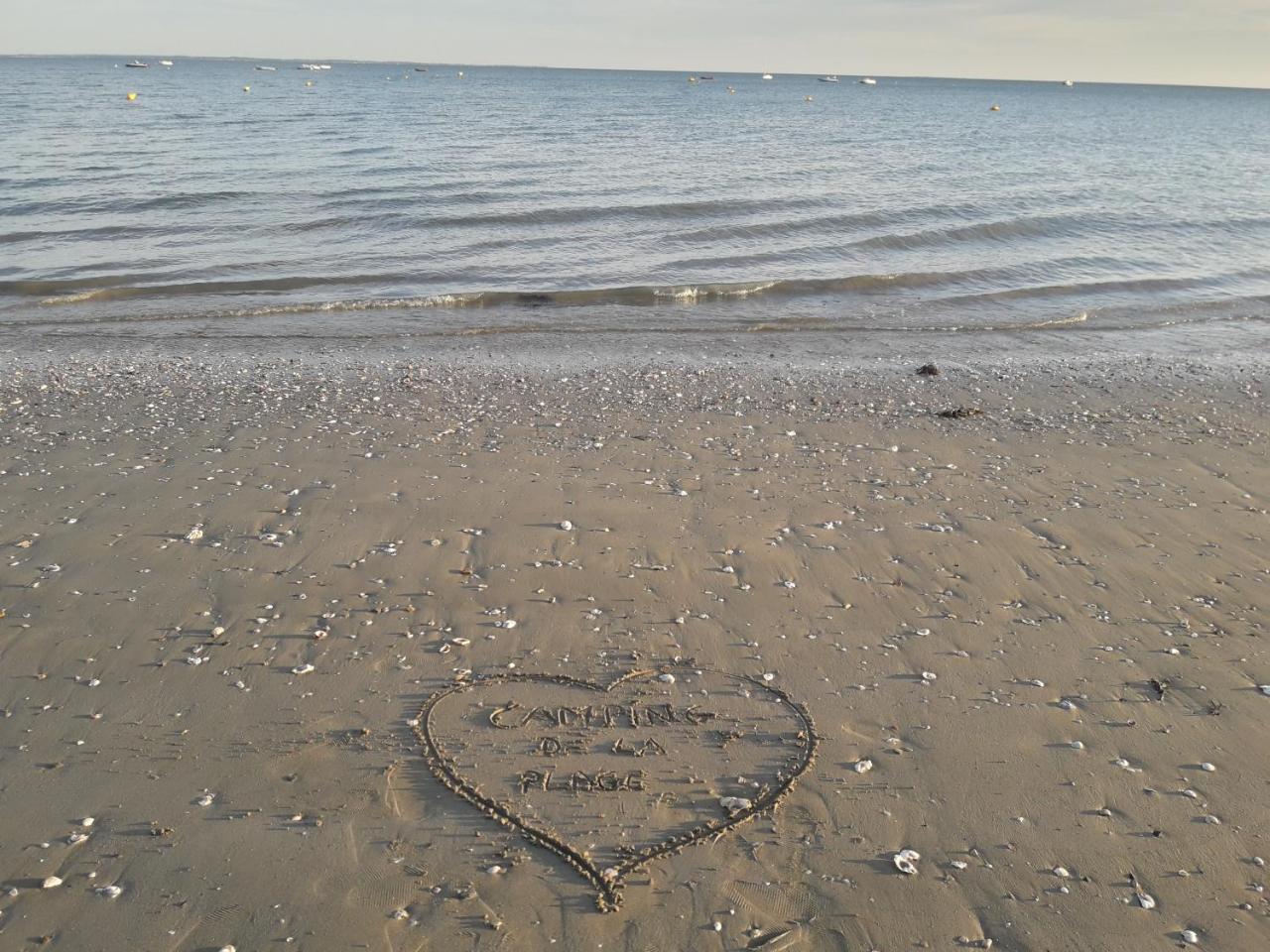 Camping De La Plage - Damgan Buitenkant foto