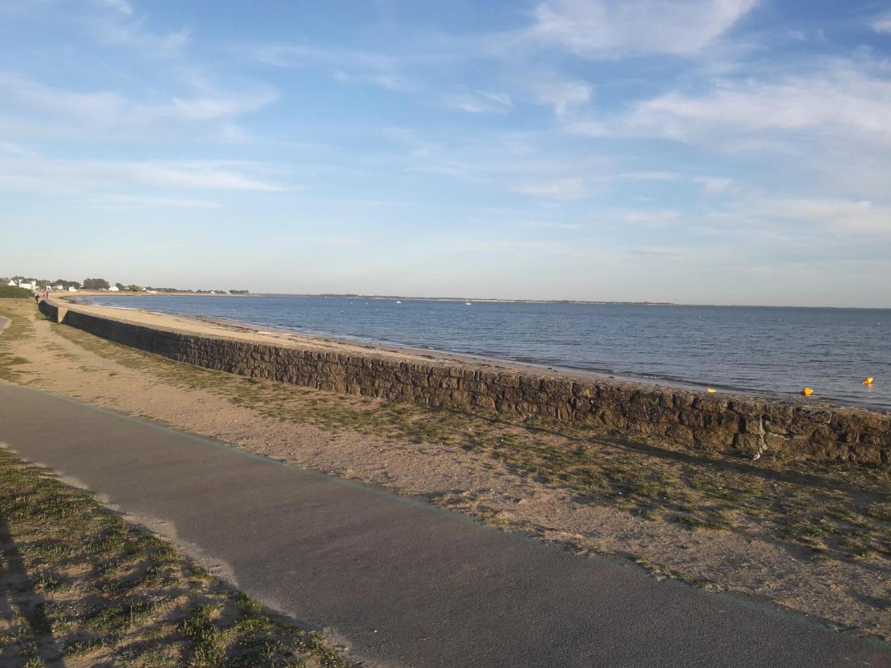 Camping De La Plage - Damgan Buitenkant foto