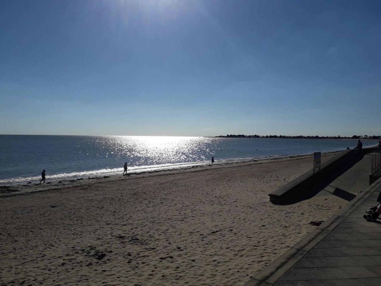 Camping De La Plage - Damgan Buitenkant foto