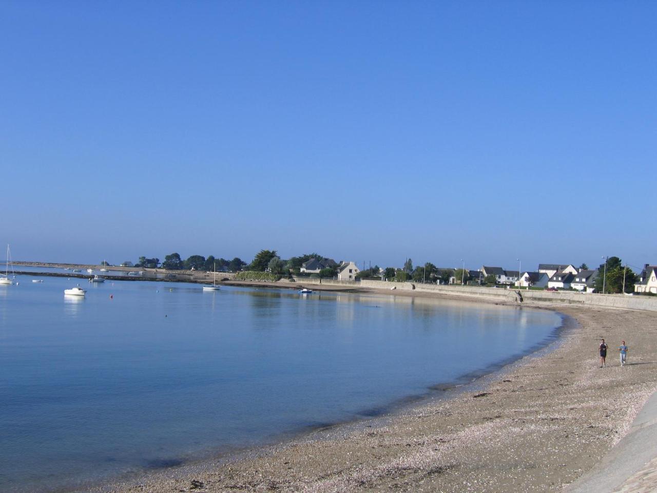Camping De La Plage - Damgan Buitenkant foto