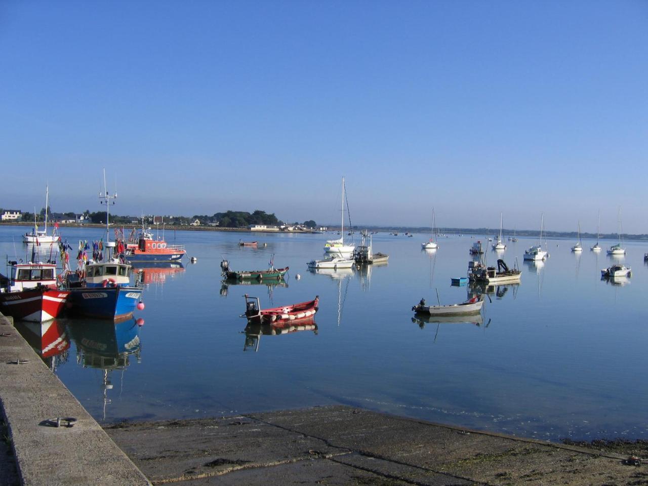 Camping De La Plage - Damgan Buitenkant foto