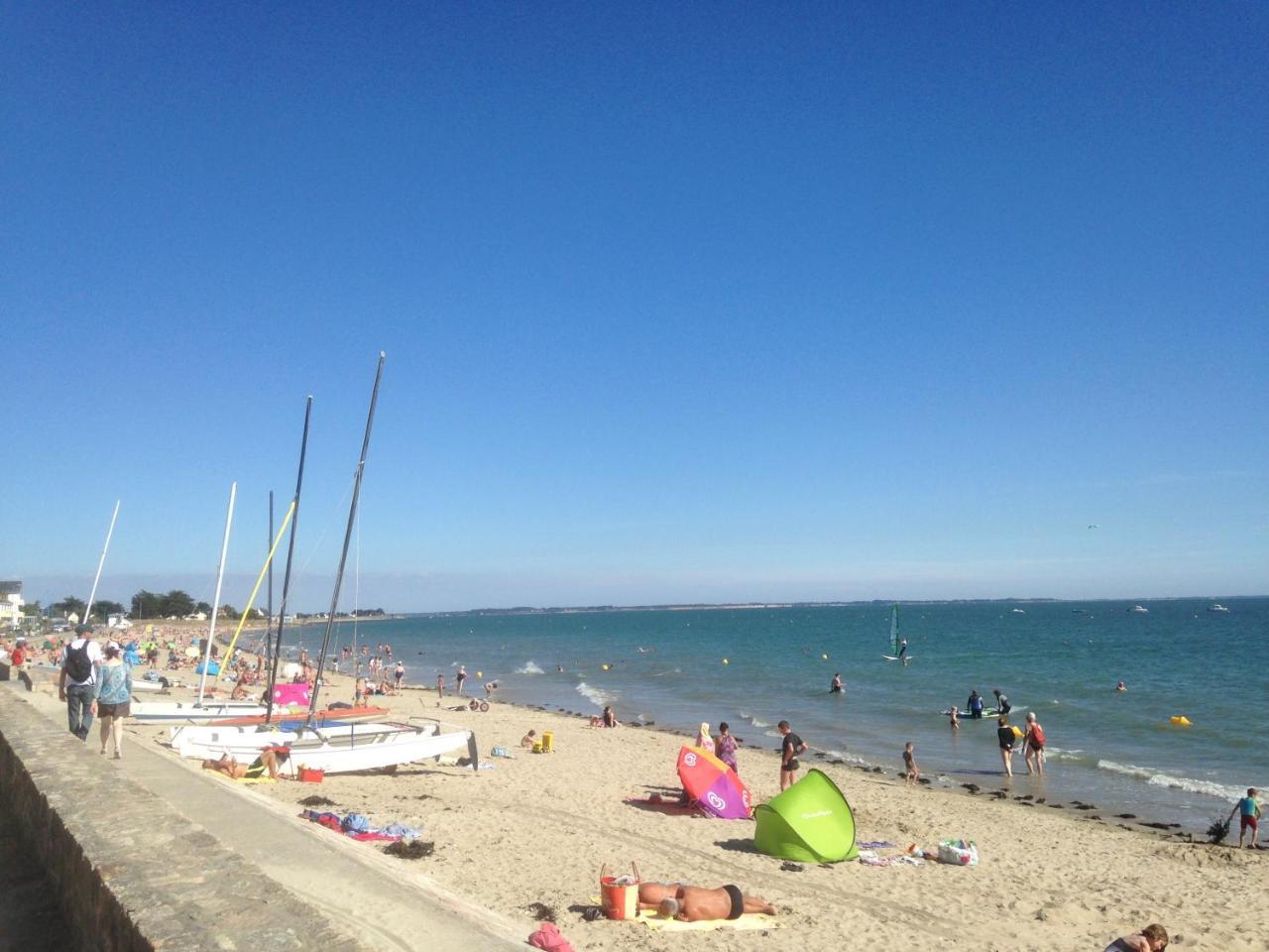 Camping De La Plage - Damgan Buitenkant foto