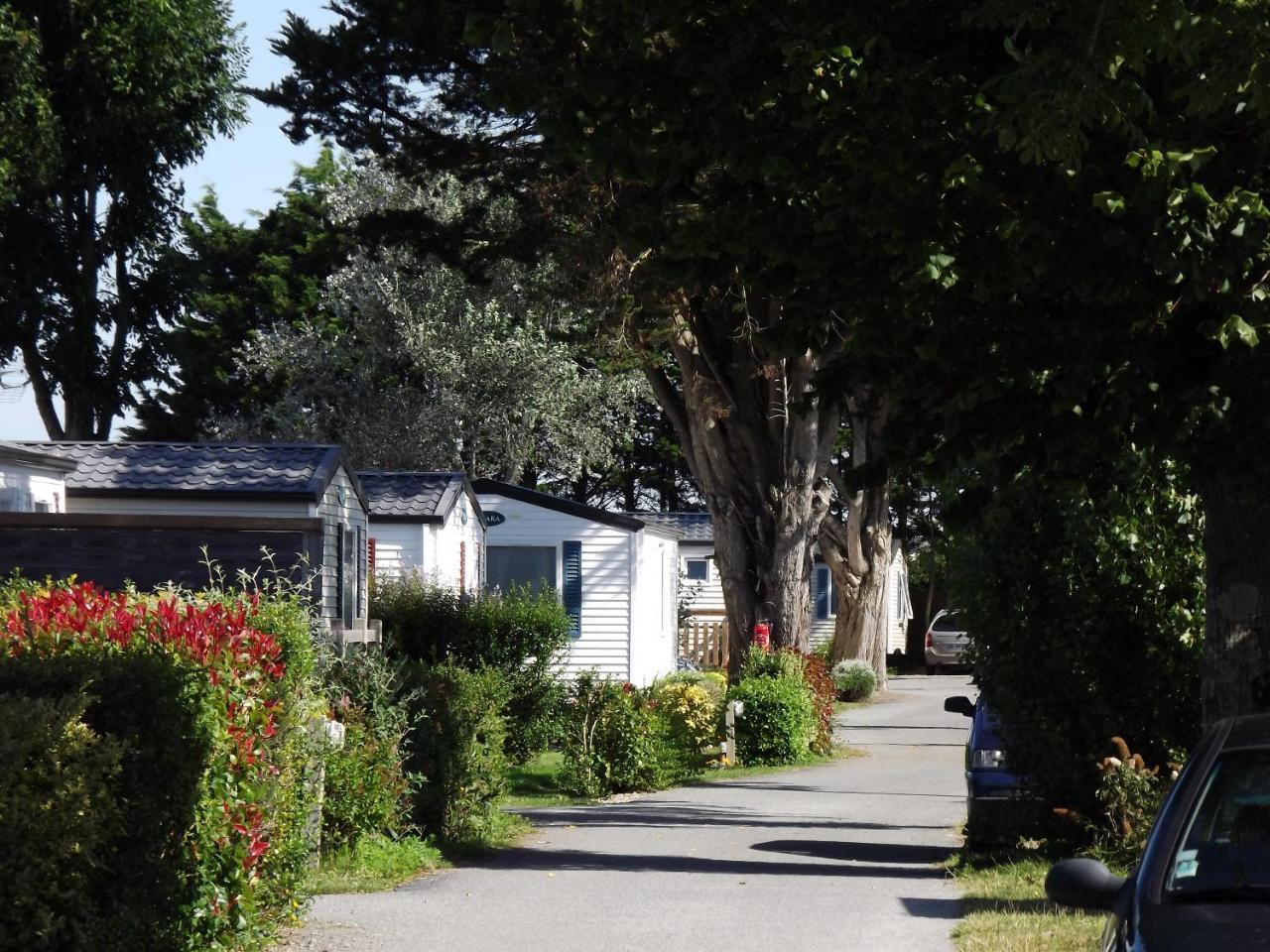 Camping De La Plage - Damgan Buitenkant foto