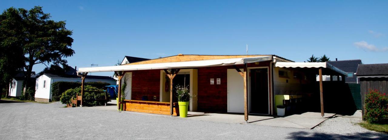 Camping De La Plage - Damgan Buitenkant foto