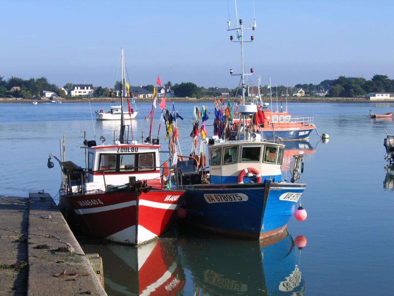 Camping De La Plage - Damgan Buitenkant foto