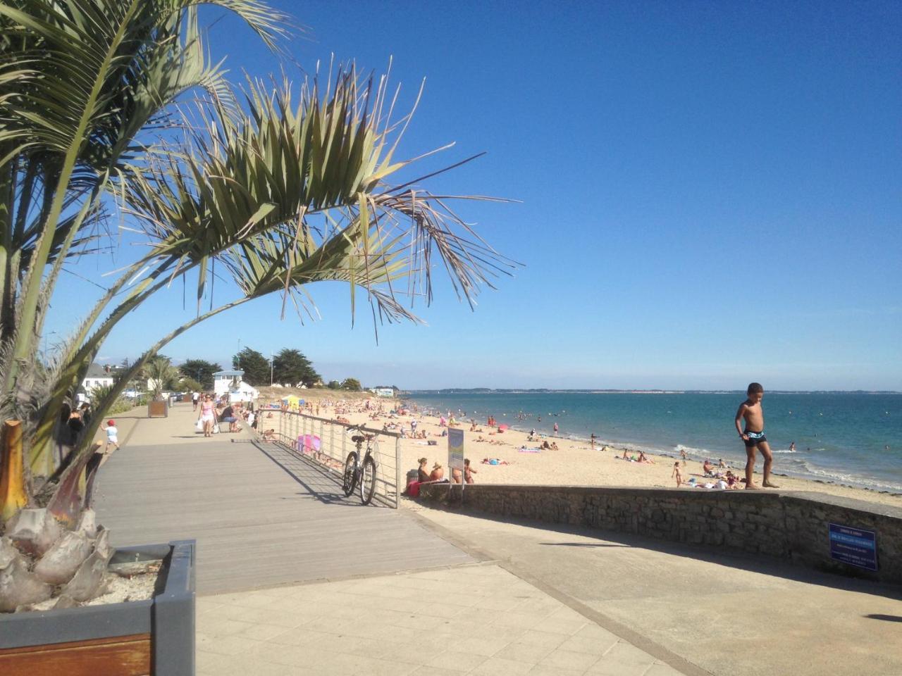 Camping De La Plage - Damgan Buitenkant foto