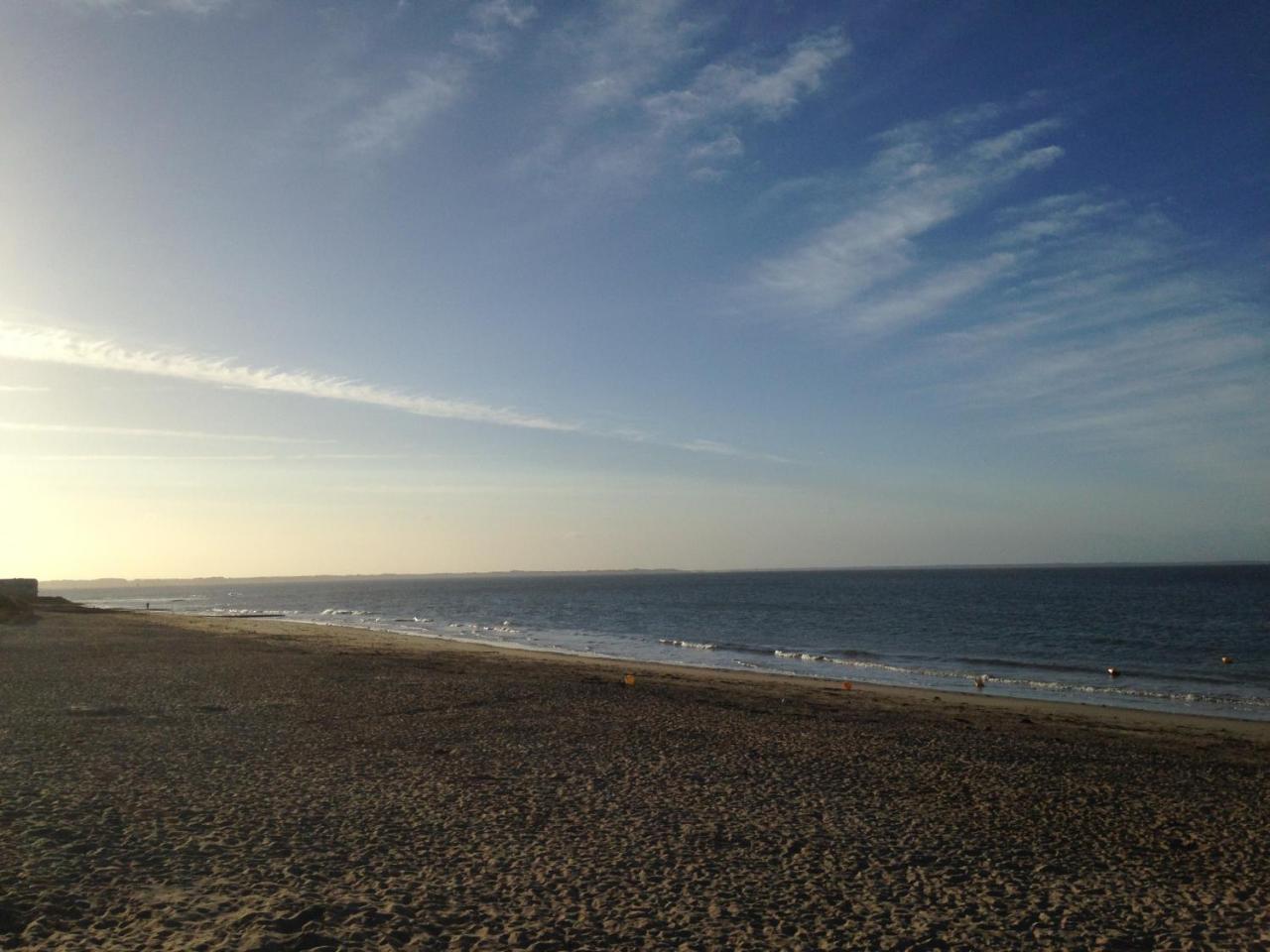 Camping De La Plage - Damgan Buitenkant foto