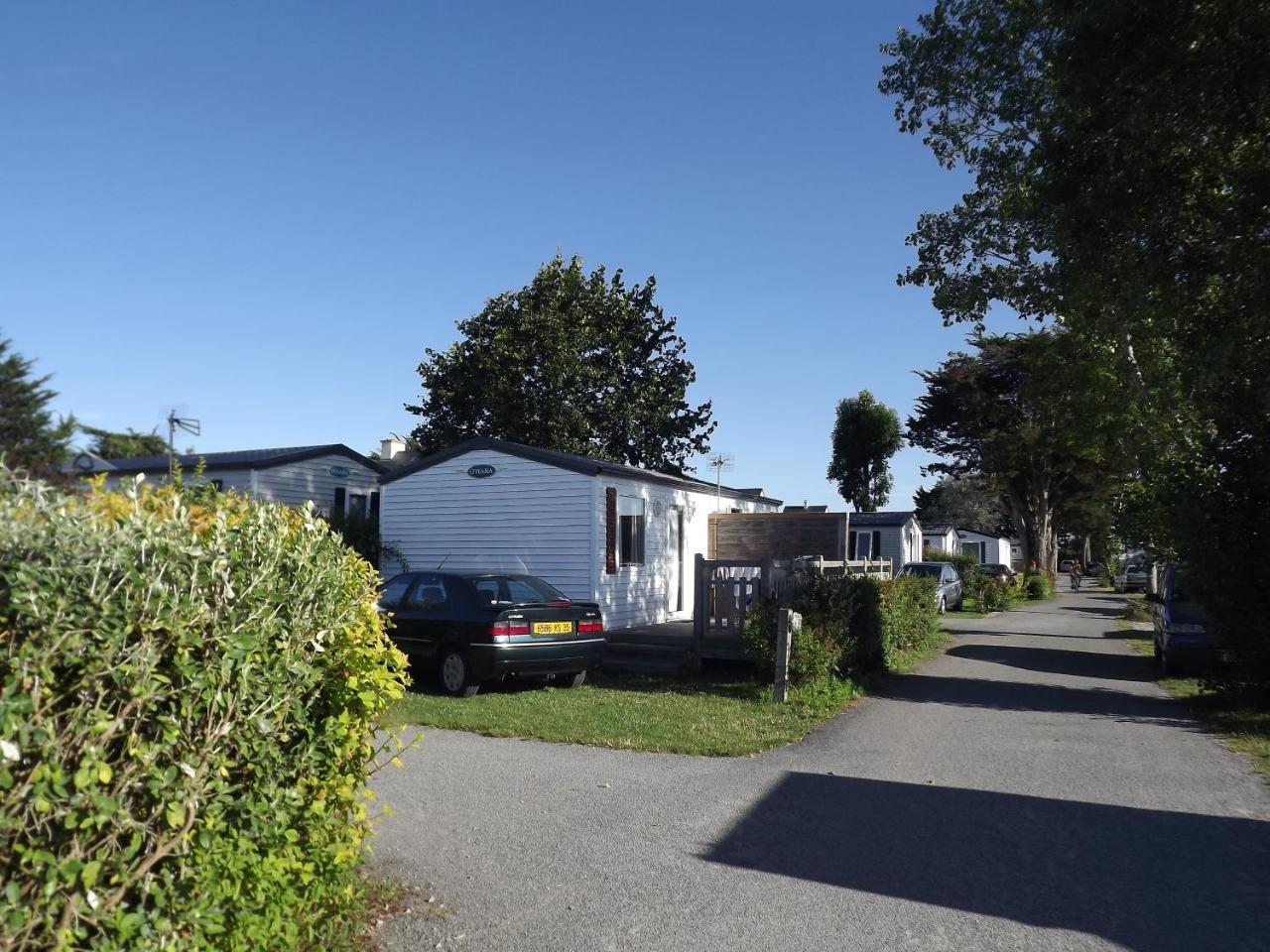 Camping De La Plage - Damgan Buitenkant foto