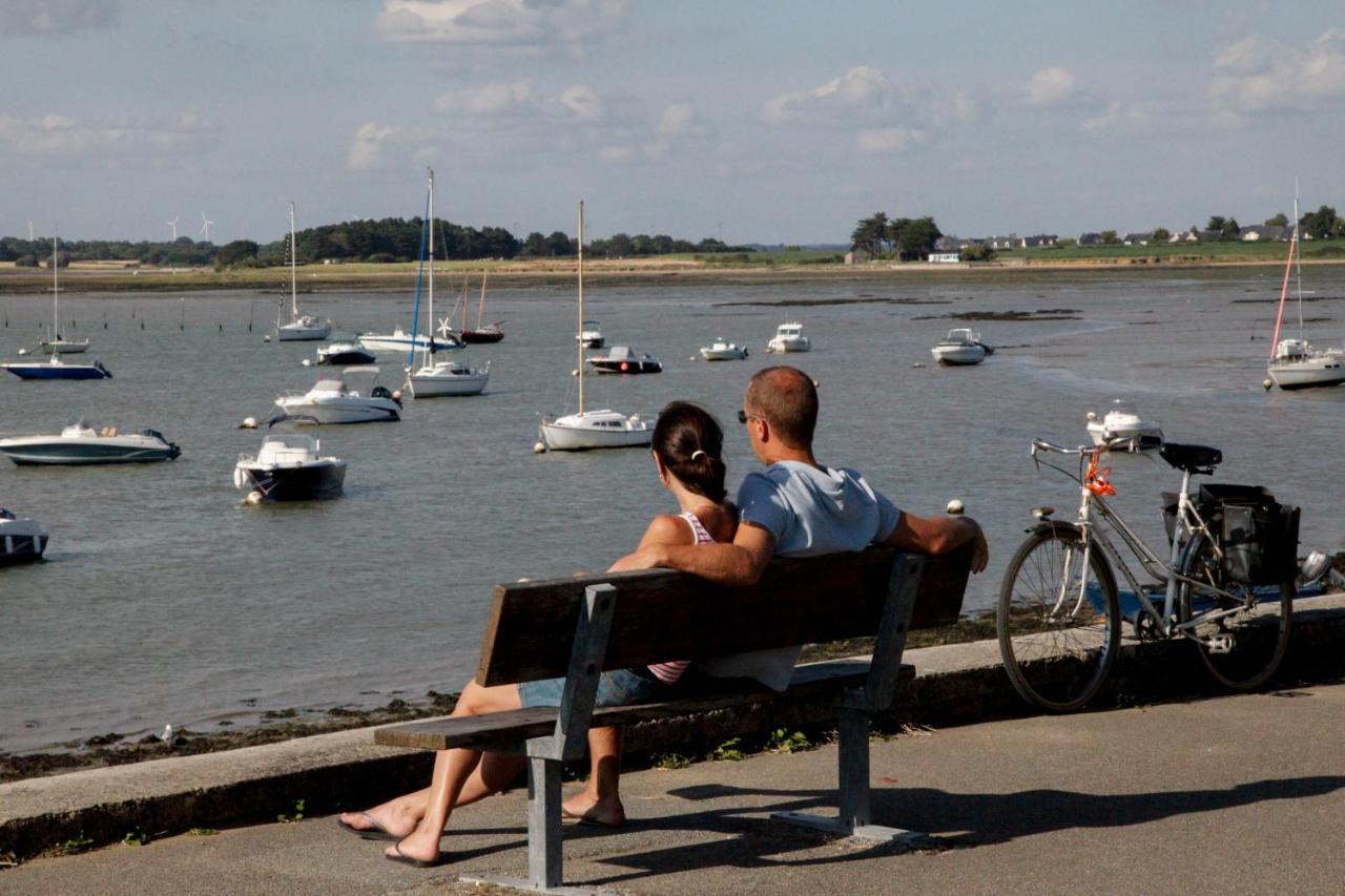 Camping De La Plage - Damgan Buitenkant foto