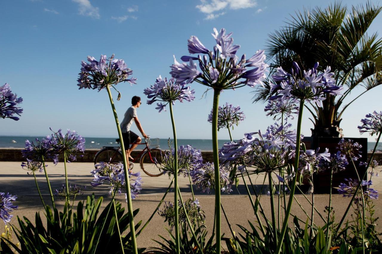 Camping De La Plage - Damgan Buitenkant foto
