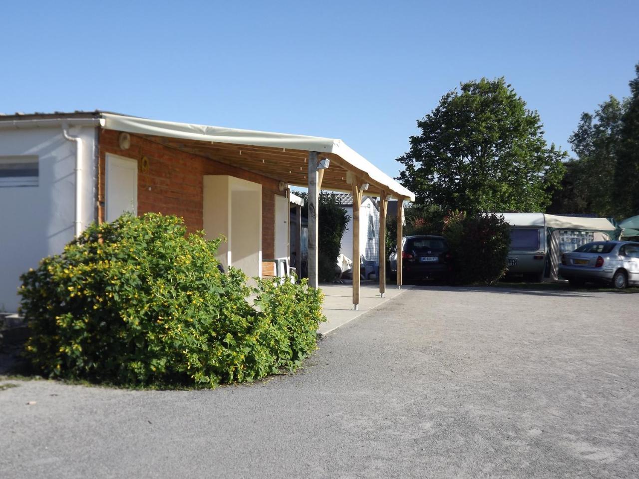 Camping De La Plage - Damgan Buitenkant foto