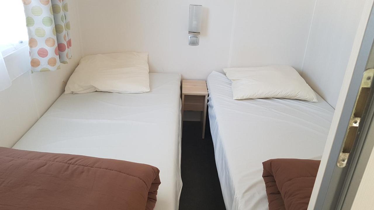 Camping De La Plage - Damgan Buitenkant foto