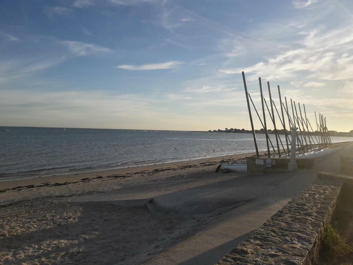 Camping De La Plage - Damgan Buitenkant foto