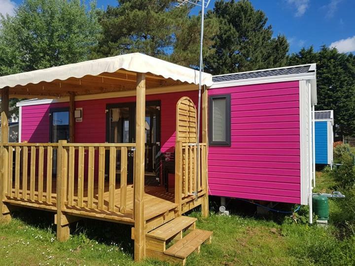 Camping De La Plage - Damgan Buitenkant foto