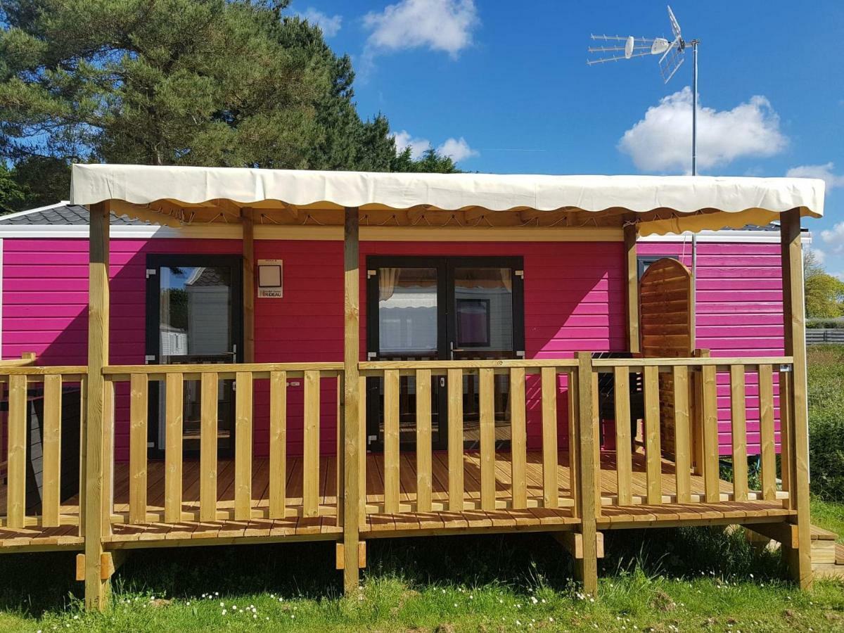 Camping De La Plage - Damgan Buitenkant foto