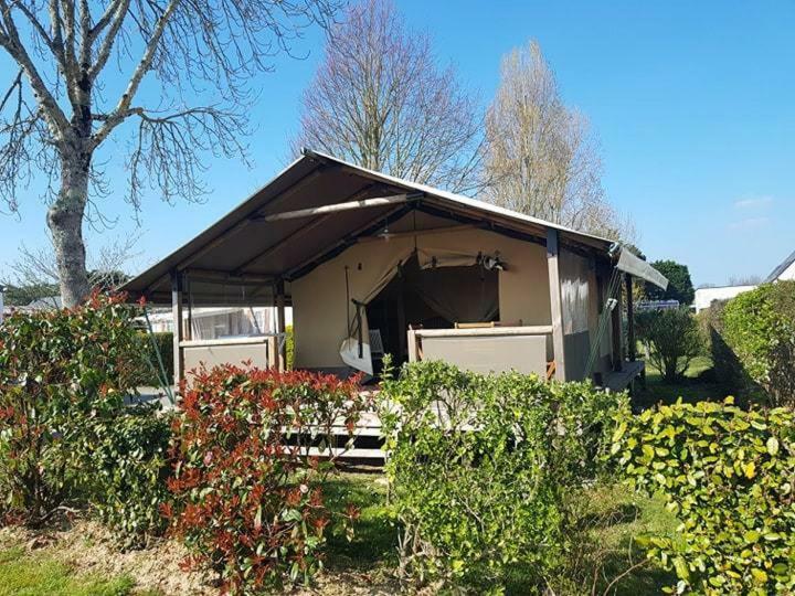 Camping De La Plage - Damgan Buitenkant foto