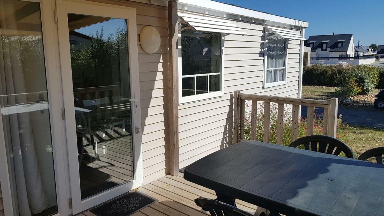 Camping De La Plage - Damgan Buitenkant foto