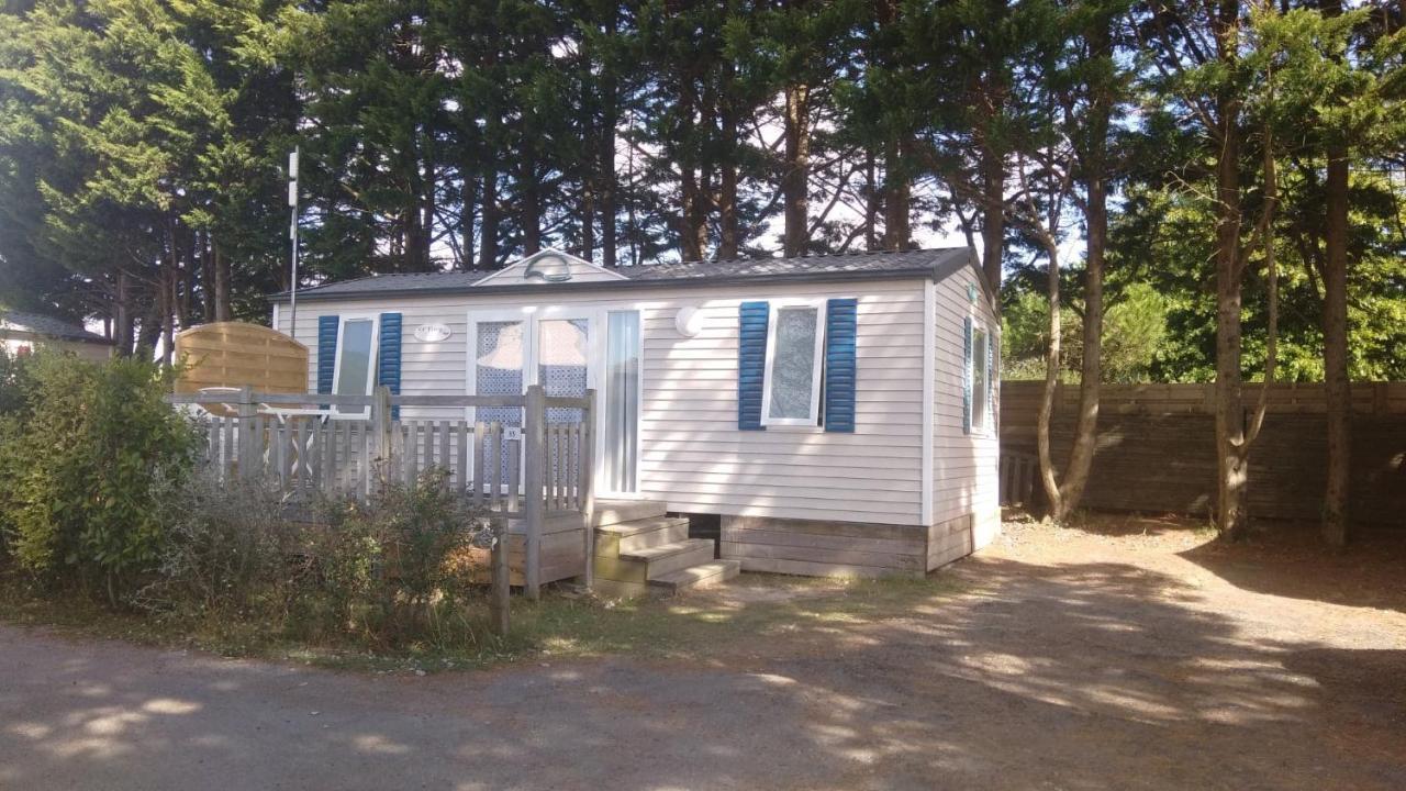 Camping De La Plage - Damgan Buitenkant foto