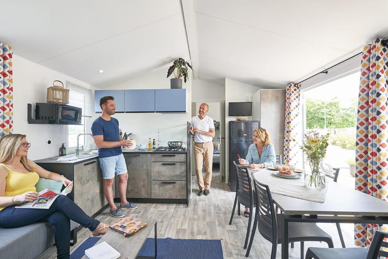 Camping De La Plage - Damgan Buitenkant foto